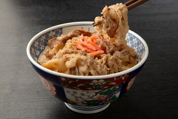 Wall Mural - 牛丼