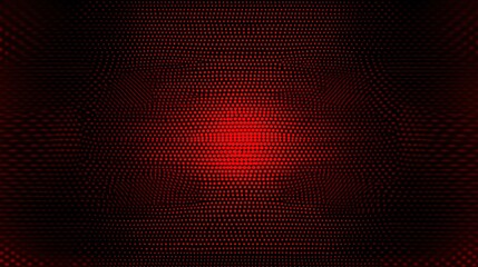 Modern Red Halftone Background with Ultra-Detailed Lines