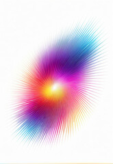 Wall Mural - Gradient line background elements are commercially available