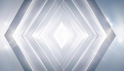 Poster - abstract futuristic light cross pattern background for modern design projects, sci-fi concepts, and tech presentation
