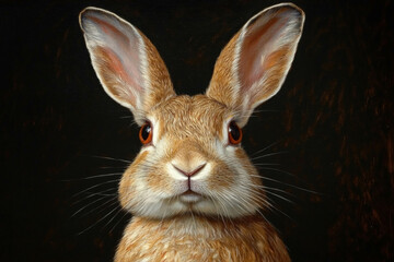 Wall Mural - Eastern Cottontail