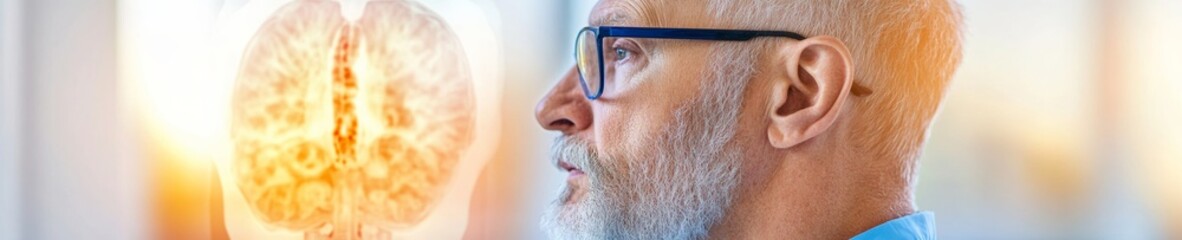 Leinwandbilder - Future-Ready Healthcare Imaging Advanced Radiologist Station with Cutting-Edge Diagnostics Screens and Scanning Equipment - Precision Medical Analysis in Modern Clinical Settings