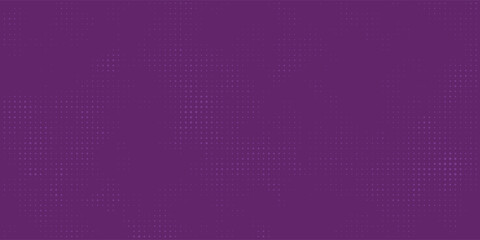 Abstract dots halftone pattern purple color gradient texture background vector illustration modern