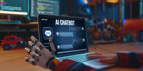 Generative AI virtual assistant tools for prompt engineer and user for ease of engage artificial intelligence AI technology help people to work with generative AI functions by prompting the AI brisk