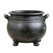 © Minu Mamtaj - A large black bronze pot isolated on transparent background