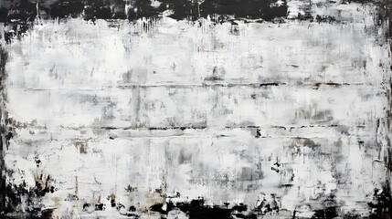 Fototapete - Aged and Weathered Textured Grunge Abstract Background with Cracked Paint and Distressed Concrete Surfaces