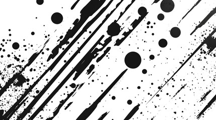 Poster - Energetic and dynamic abstract background with fluid paint splatter textures  Moody expressive and visually striking abstract art design perfect for modern creative and experimental visual projects