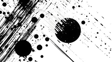 Aufkleber - Explosive monochromatic liquid splash and droplet abstract background with dynamic movement abstract art modern design and captivating visual texture