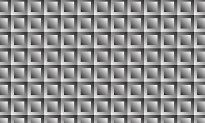 Poster - abstract gradient rectangle pattern art can be used background.