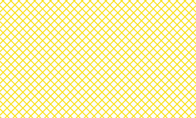 Poster - abstract yellow cross line pattern can be used background.