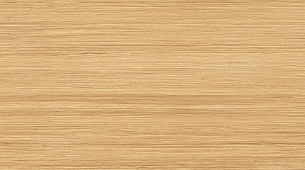 Wall Mural - Seamless light brown cardboard texture with horizontal grain pattern