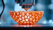 © Markus - Modern 3D Printing Technology, crafting technique, closeup manufacturing