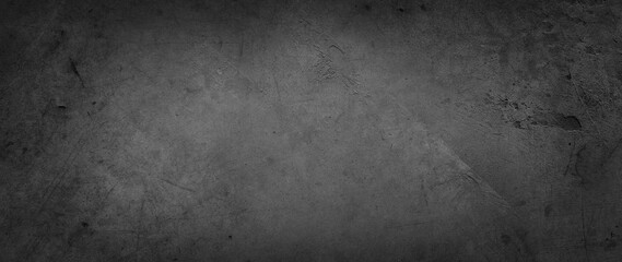 Wall Mural - grey textured concrete background