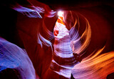 Antelope Canyon slot canyon in Arizona