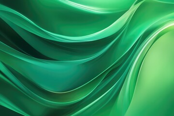 Abstract Background of a Green Credit Card Symbolizing Banking and Business Transactions