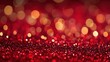 © Carlos - A red background with a lot of red dots
