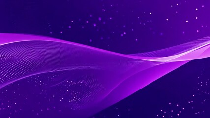 Wall Mural - colorful waves in motion with light
