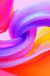 © Kwanhatai - Vibrant color swirls abstract art digital creation modern aesthetic close-up expression of creativity