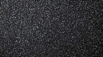 Wall Mural - Black speckled texture background image