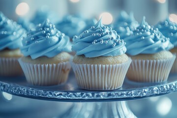 Sticker - Decorated Cake Cupcakes