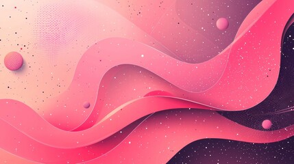 Canvas Print - a modern, sleek pink background that combines minimalism with elegance, ideal for showcasing innovat