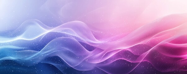Canvas Print - a pastel abstract background blending purple, pink, light blue, and turquoise, created using generat