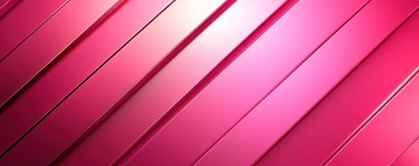 Wall Mural - a sleek and shiny vector illustration of a pink background with a bold dark line, perfect for showca