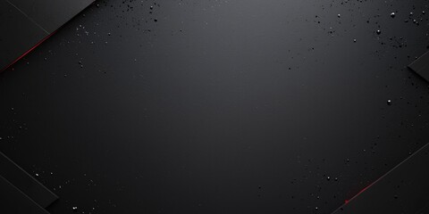 Canvas Print - abstract dark grey background with red accents and subtle texture.