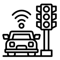 Poster - Traffic Icon