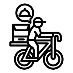 Poster - Bicycles Icon