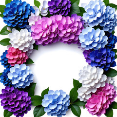 Poster - Hydrangea border