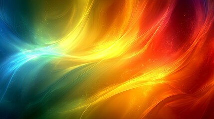 Wall Mural - vibrant abstract background: colorful energy and motion wallpaper
