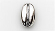 © Christ - Artistic silver coffee bean sculpture modern abstract metal art for interiors