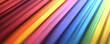 © Sokleman - Rainbow Abstract 3D Background