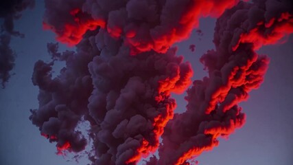 Aufkleber - fire in the air