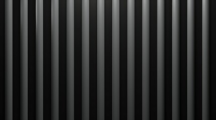 Canvas Print - sophisticated black striped background