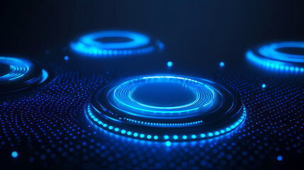 Blue technology data flow