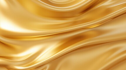 Wall Mural - digital seamless gold