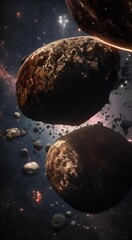 nature star cosmic way starry dark planet forever night outer interstellar glowing meteorites univer