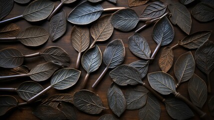 Sticker - display shovel leaf