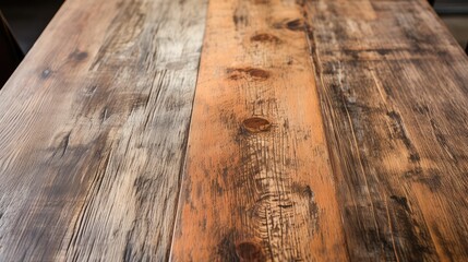 Wall Mural - reclaimed wood grains