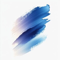 Wall Mural - abstract brush stroke background in blue and white, suitable for artistic and modern design applicat