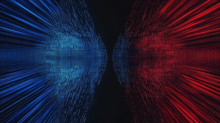 binary code background