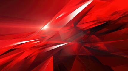 Poster - abstract red motion background