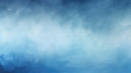 Poster - sky blue painted background