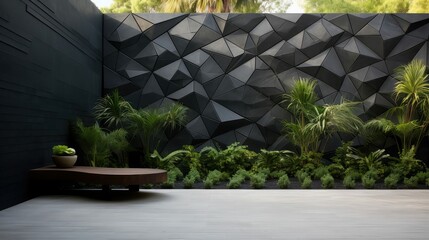 Wall Mural - contemporary seamless stone wall