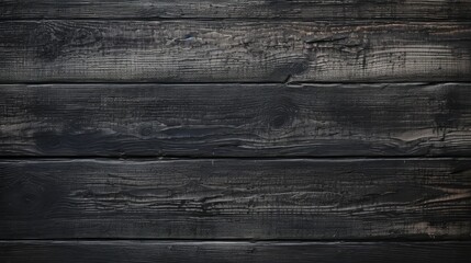 Wall Mural - paint black wood texture