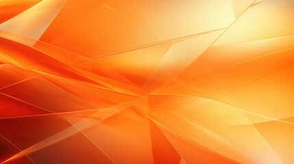 Poster - effect orange web background