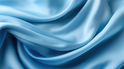 Wall Mural - serene smooth background texture blue