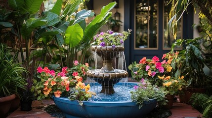 Poster - pond water gardening